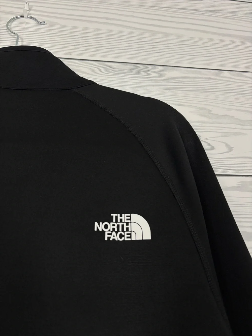 The North Face Men’s Canyonlands black half zip pullover size XL